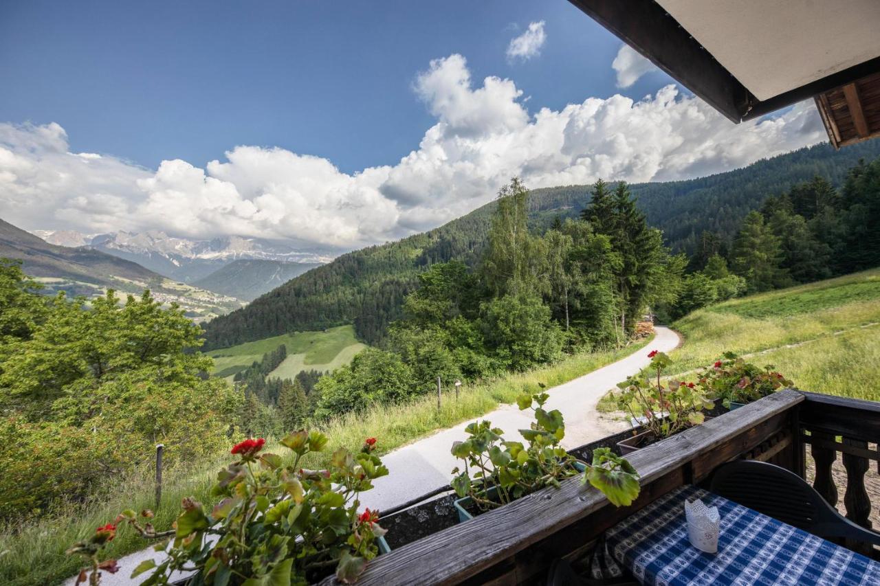 Groednerhof Peter Appartement Tiers Buitenkant foto